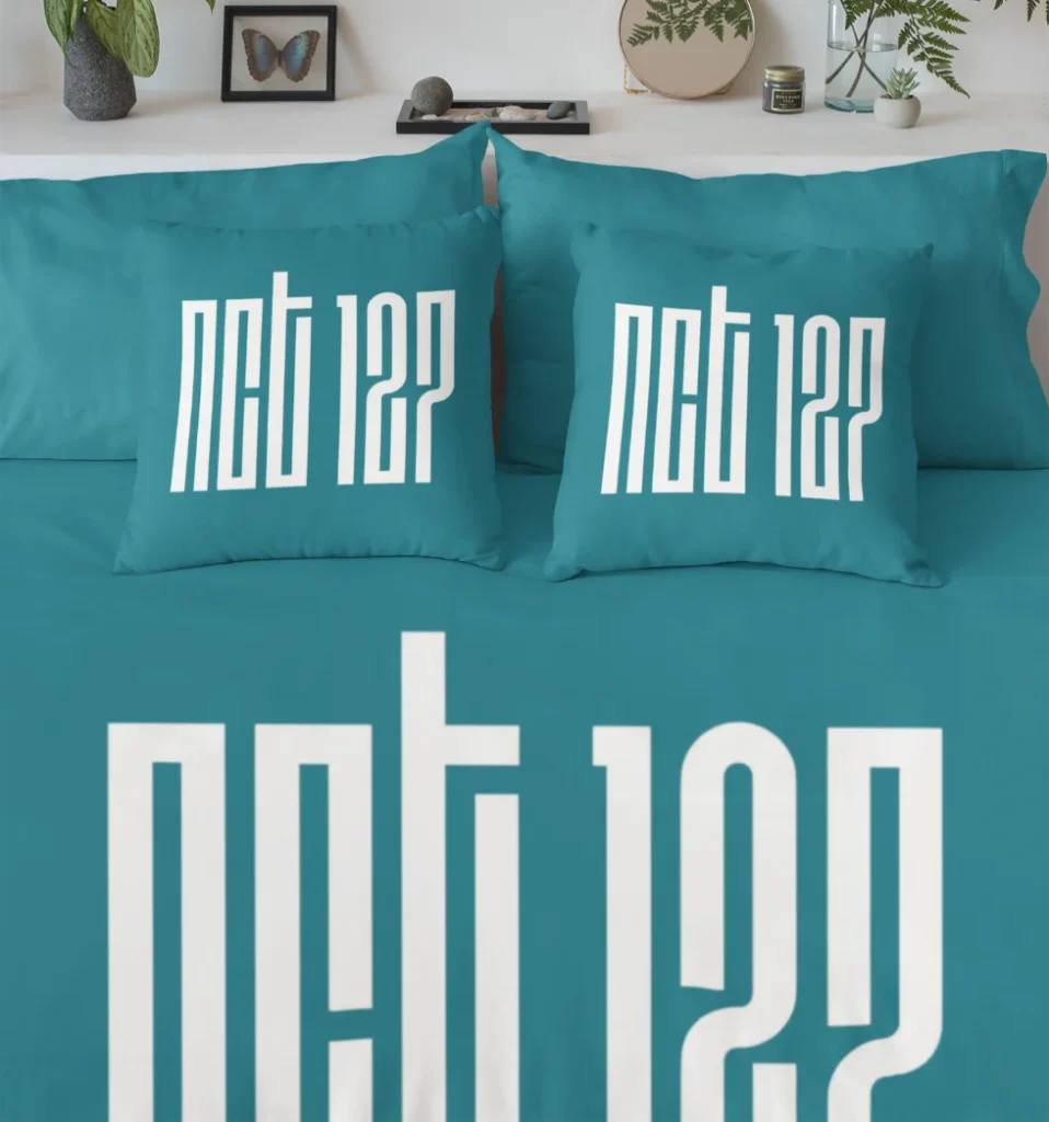 NCT127 bed sheets