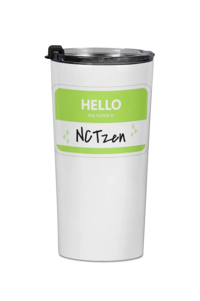 NCT127 Stainless Steel Bottle
