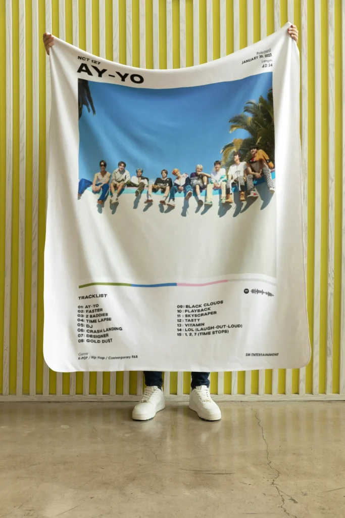 NCT127 Blanket