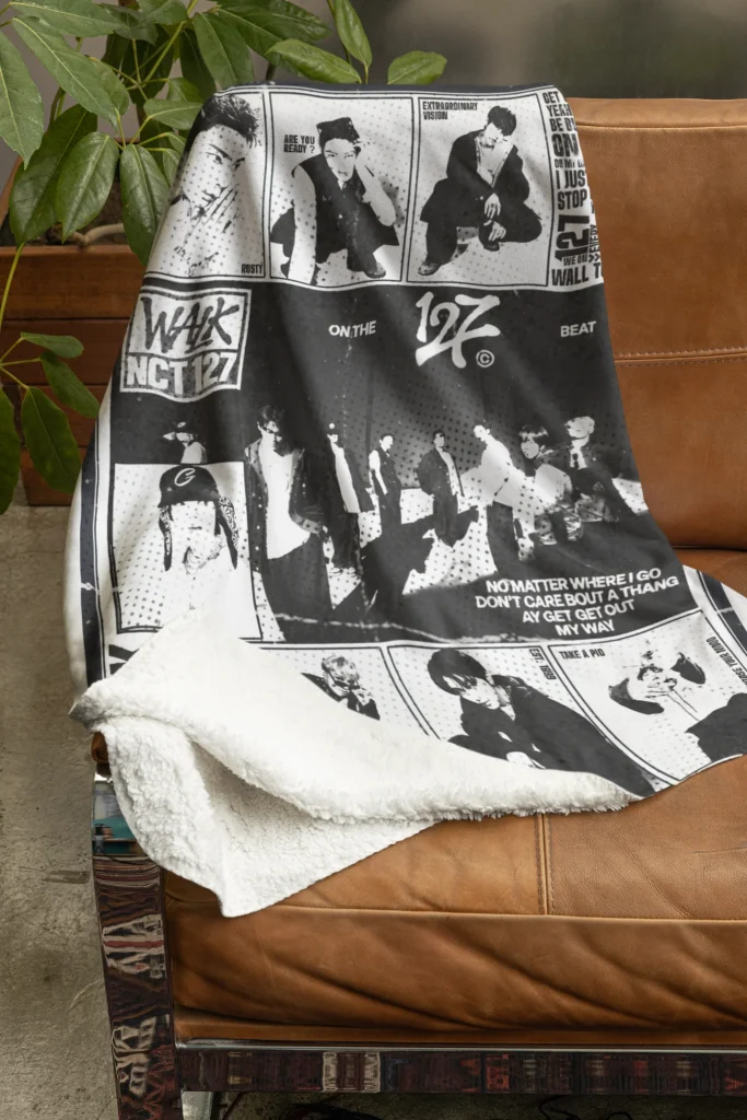NCT127 Blanket