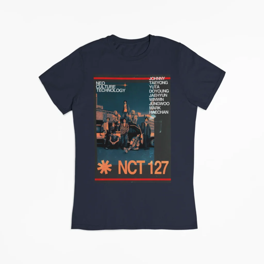 nct t-shirt