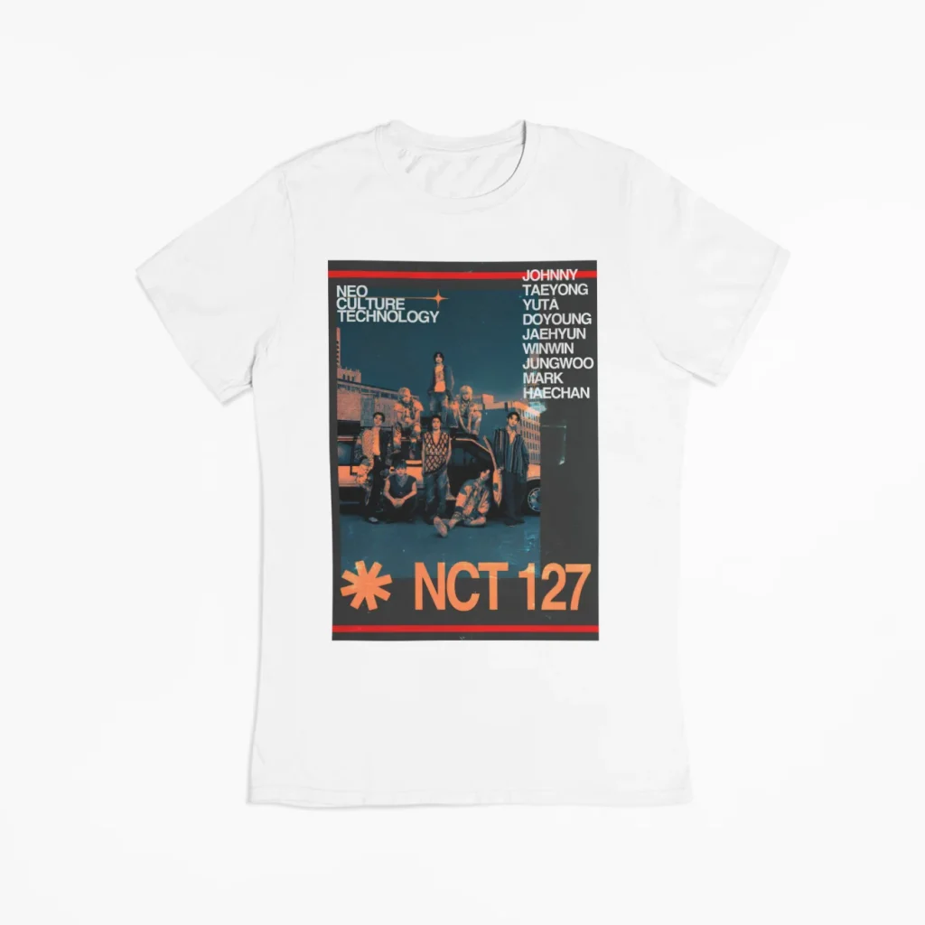 nct t-shirt