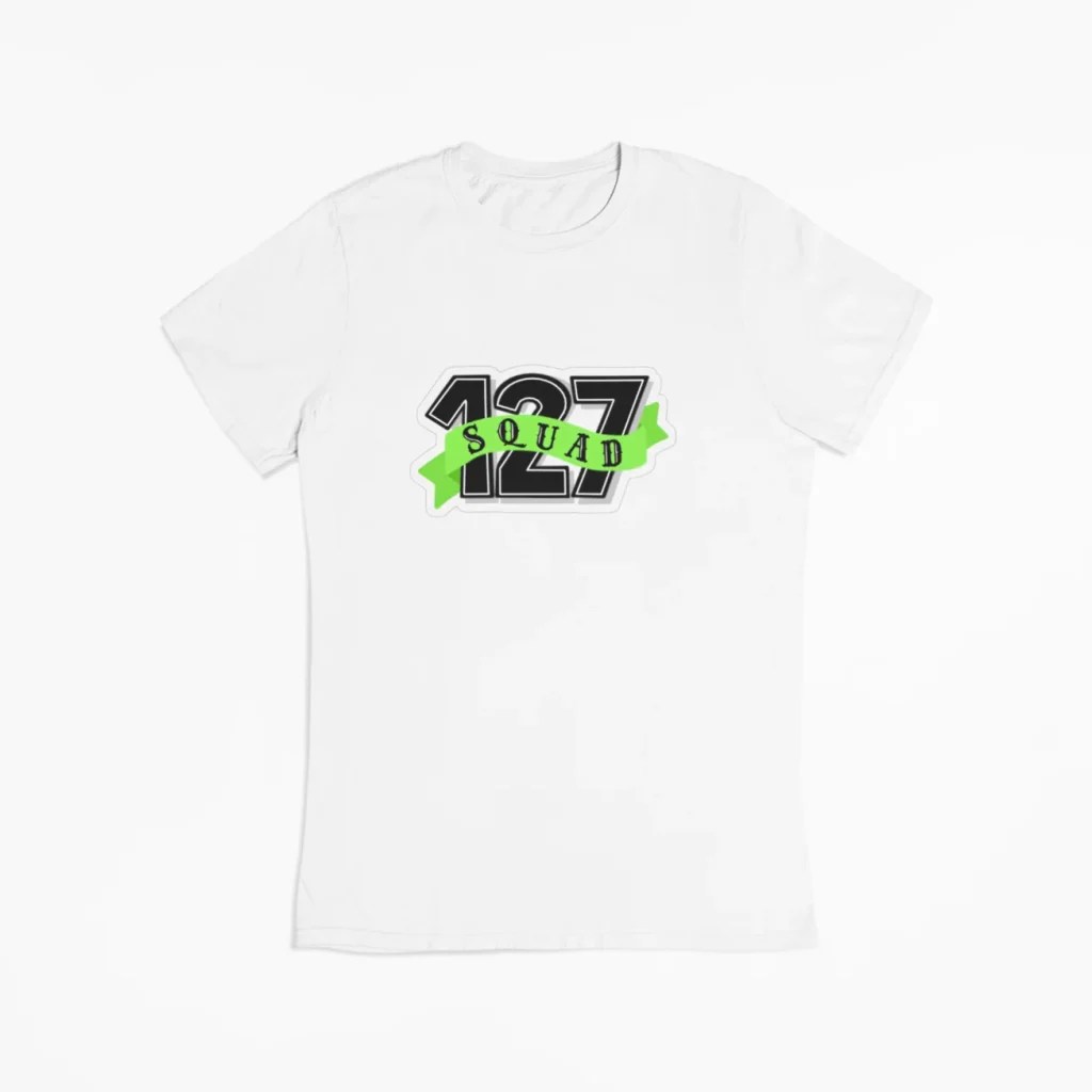 nct merchandise t-shirt