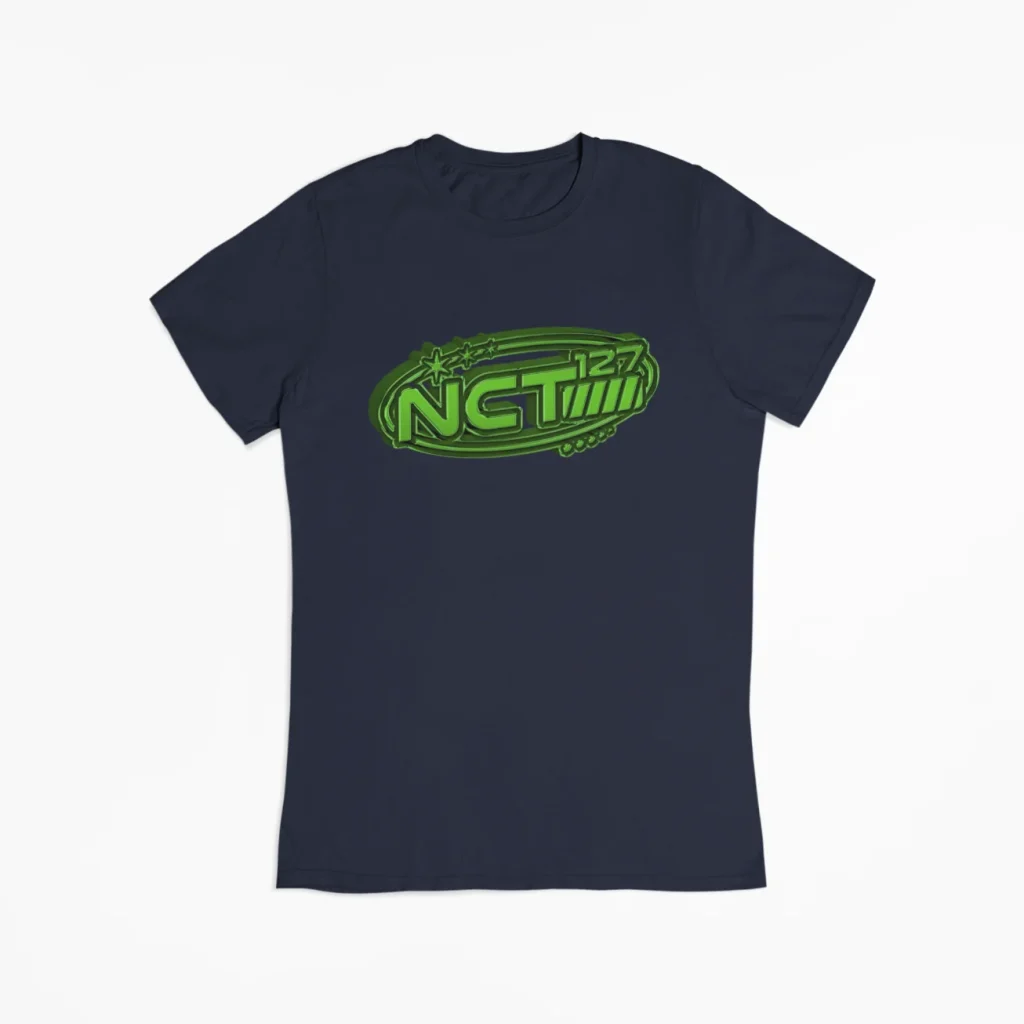 nct merchandise t-shirt