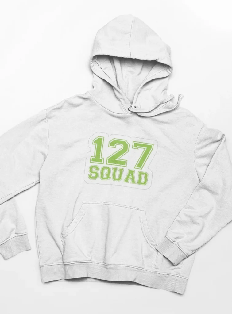 nct hoodie