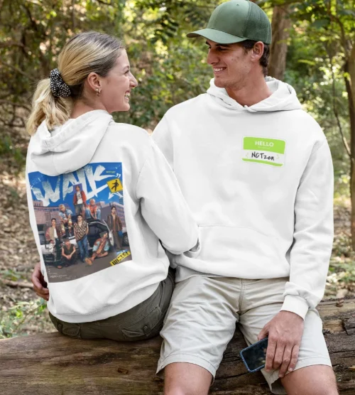 NCT127 Walk Hoodie #6