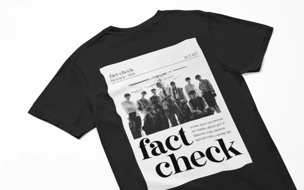 nct t-shirt