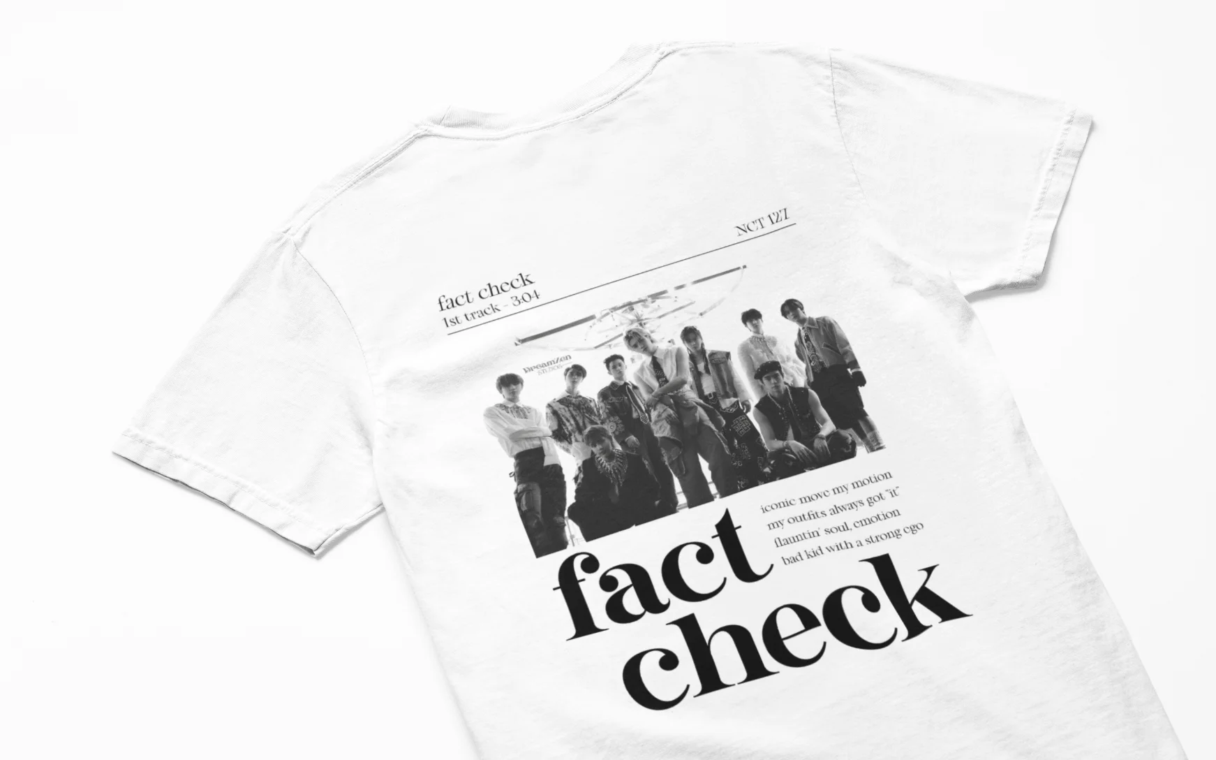 nct t-shirt